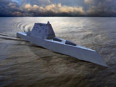 Khu trục hạm lớp Zumwalt